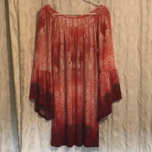 Tunic length top 3XL